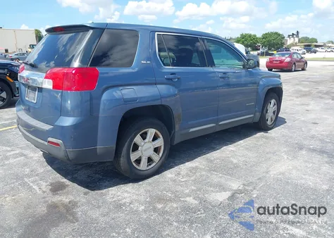 2011 GMC Terrain Sle-1 из США, поврежденный, VIN 2CTALMEC3B6416788